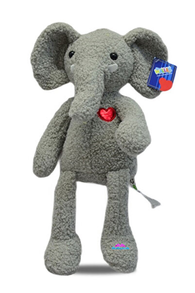 hediyecik 40 Cm Cute Plush Elephant Sleeping Companion