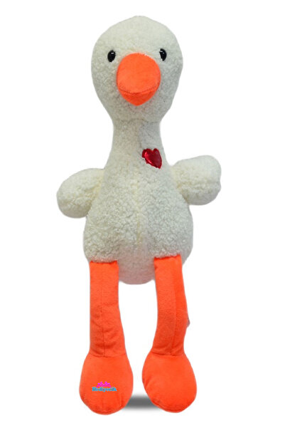 hediyecik Uyku Arkadaşım Şirin Peluş Leylek 40 cm