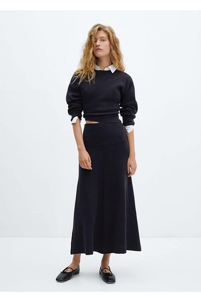 MANGO Woman Skirt - Stylish and Comfortable Design