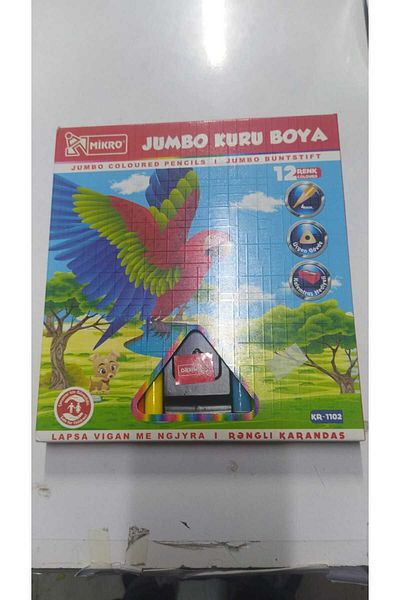 Mikro MICRO JUMBO DRY DRY PAINT 12 PACK
