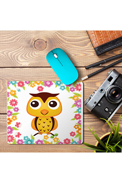 ART HEDİYE Подложка за мишка с принт на пчела Mousepad.jpg