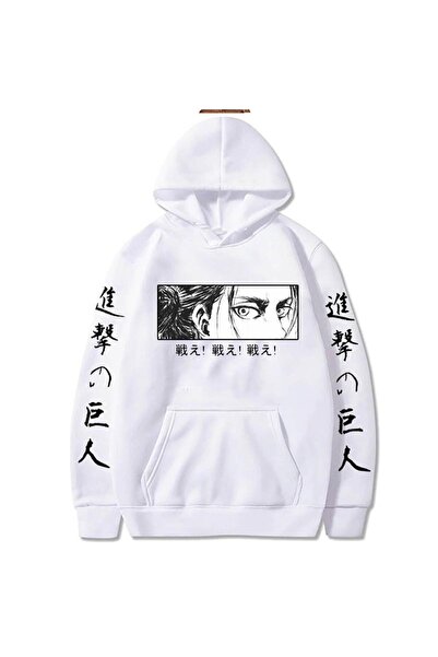 Tarzsokak هودي عيون تيتان أنمي إرين ييغر 12192