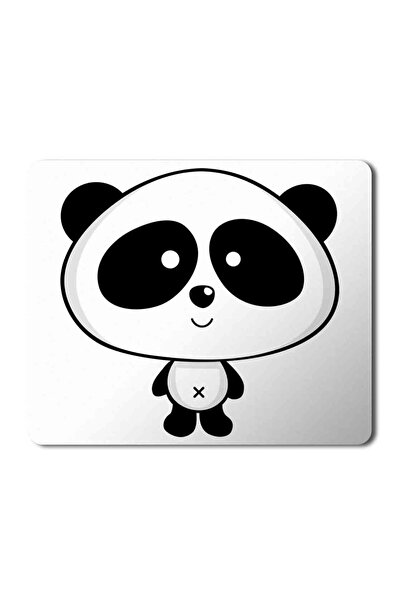 ART HEDİYE Panda 6 Printed Mouse Pad Mousepad.jpg