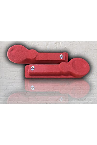 Oduncu Tuning Broadway 16cm Ceplik Kırmızı Renault Logolu