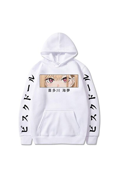 Tarzsokak Kitagawa Eyes Hanorac cu glugă Dragă - 12190