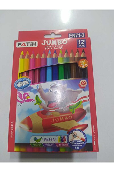 Fatih فاتح جامبو ألواح جافة 12 قطعة