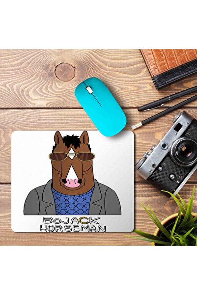 ART HEDİYE Bojack Horseman 4 Τυπωμένο Mouse Pad Mousepad.jpg