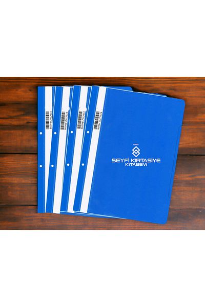 SEYFİKİRTASİYE 50 PIECES BLUE WIRE FILE **TURKISH MALI** 1. QUALITY PLASTIC MATERIAL