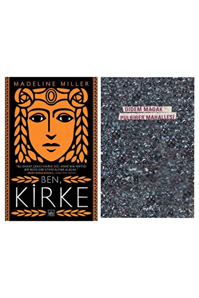 İthaki Yayınları Ben Kirke - Madeline Miller - Pulbiber Mahallesi - Didem Madak