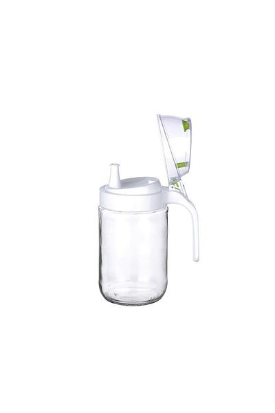 Titiz 660 ml Glass Oil Bottle with Lid