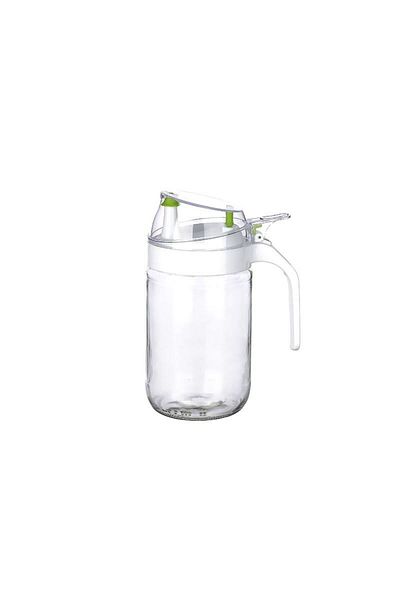 Titiz 660 ml Glass Oil Bottle with Lid