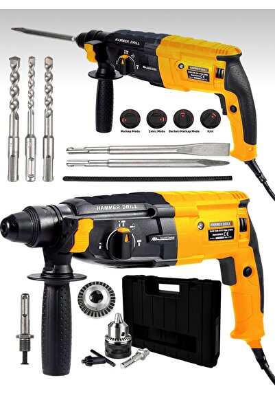 SCHUTZENGER Germany 4200W Çelik Şanzuman Bakir Sargılı 2-28 Kırıcı Delici Hil...