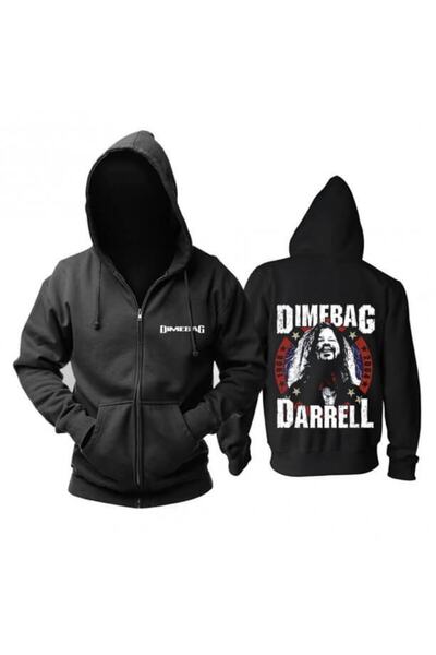 Tarzsokak Pantera Dimebag Darrell Hoodie 14055 Crna