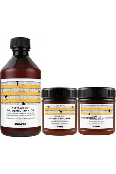 Davines Nourishing Keratin Mini Set of 3