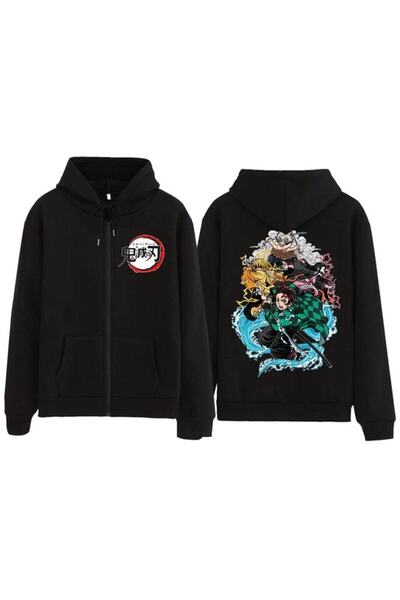 Adrift Hanorac cu fermoar Demon Slayer 12810
