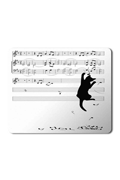 ART HEDİYE Κορυφαία σε πωλήσεις μουσική γάτα που συλλέγει μουσικές νότες γάτα...