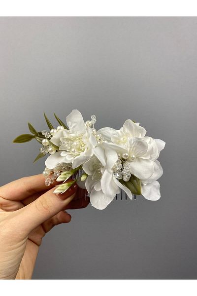 Stella Wedding Accesoriu de păr model Lola, Accesoriu de păr de logodnă