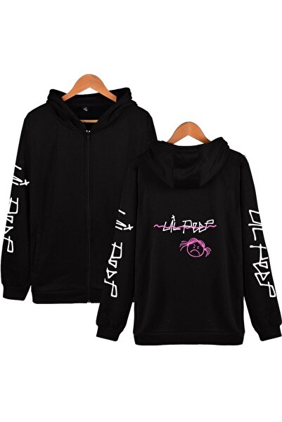 Adrift Lil Peep Zippered Hoodie Sweatshirt 14004