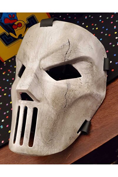 Bi'şeyler Sepeti Cadılar Bayramı Casey Jones Maske Ninja Kaplumbağalar Maske ...