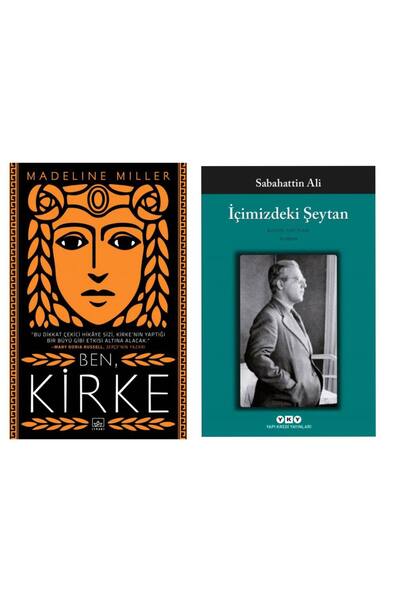 İthaki Yayınları Ben Kirke - Madeline Miller - İçimizdeki Şeytan - Sabahattin...