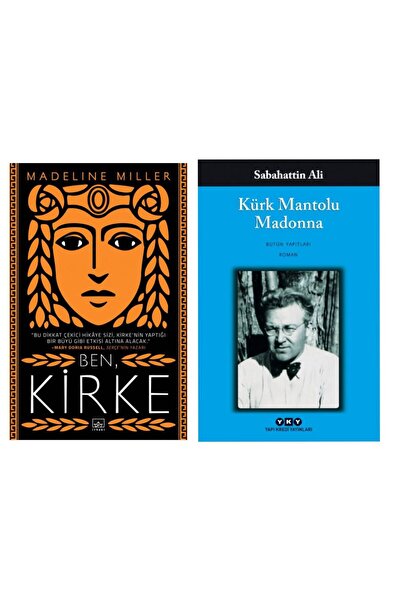 İthaki Yayınları Ben Kirke - Madeline Miller - Kürk Mantolu Madonna