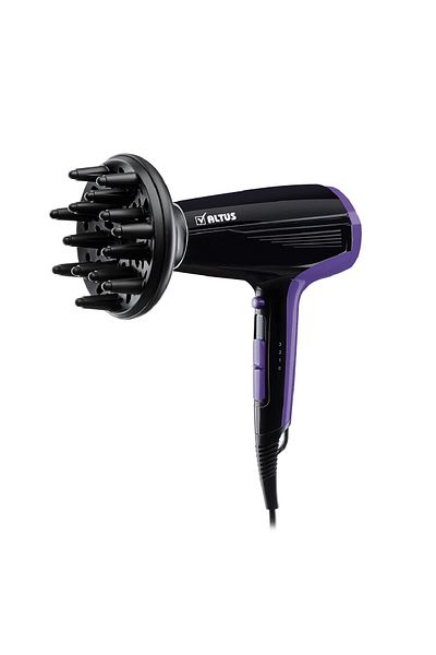 Altus Al 705 M 2100 Watt Ionic Hair Dryer with Diffuser Head