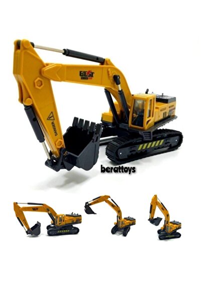Ailenizin Oyuncakçısı 30 Cm Oyuncak Kepçe Ekskavatör Iş Makinaları Iş Araçlar...