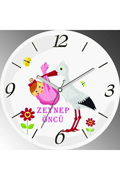 ART HEDİYE Ceas de perete din sticlă reală cu bombă de acarieni silențioasă, ...