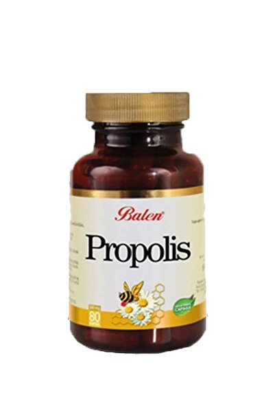 Balen كبسولة البروبوليس 400 مجم 80 كبسولة بالين