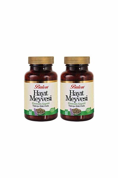 Balen Bln Hayıt Meyvesi Ekstraktı Kapsül 375 Mg*60 2 Adet