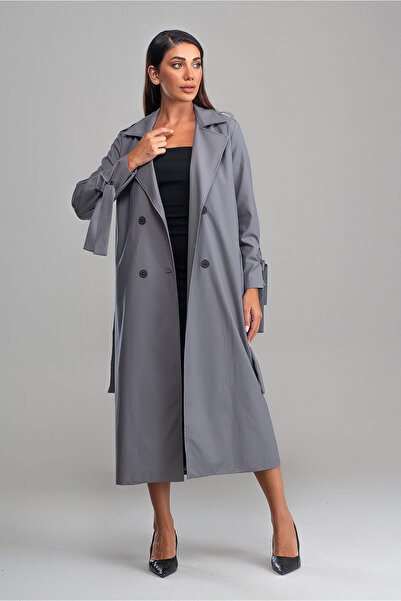 Heggo trençkot oversize