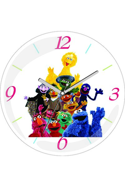 ART HEDİYE Ceas de perete din sticlă reală cu bombă de acarieni silențioasă, ...