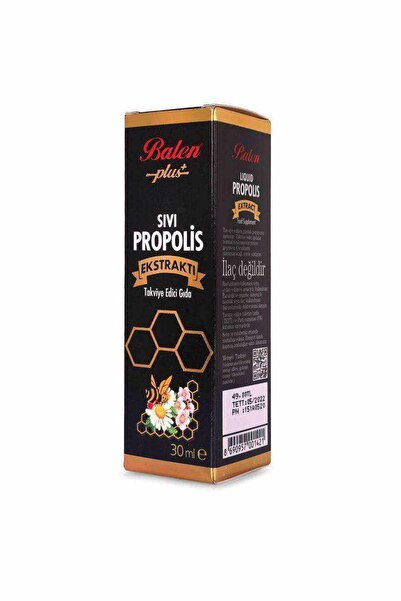 Balen Sıvı Propolis Ekstraktı 30 ml