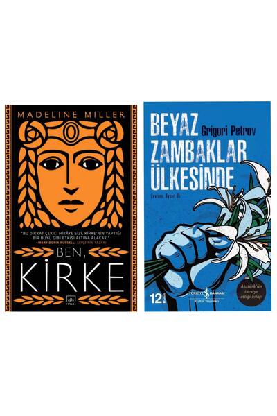 İthaki Yayınları Ben Kirke - Madeline Miller - Beyaz Zambaklar Ülkesinde - Gr...