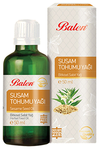 Balen 50 مل زيت بذور السمسم بالضغط البارد