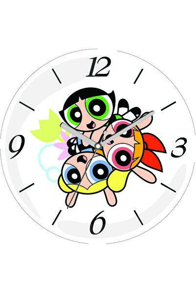 ART HEDİYE Ceas de perete din sticlă reală cu bombă silențioasă cu diametrul ...