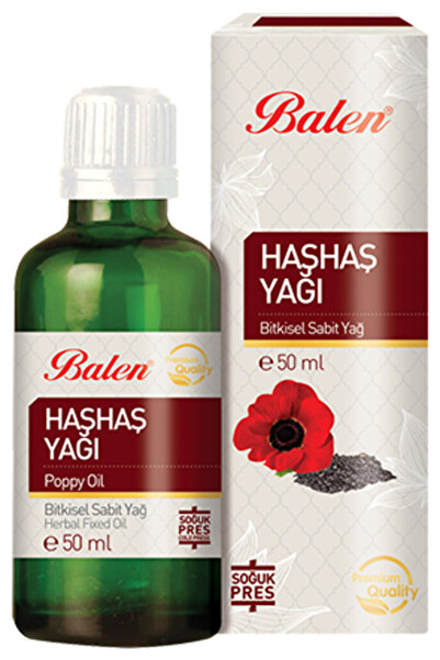 Balen Haşhaş Yağı 50 ml Balen