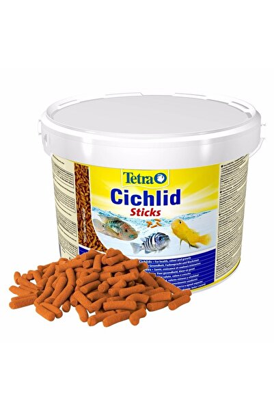 Tetra Cichlid Stick Balık Yemi 10 Lt / 2900 gr