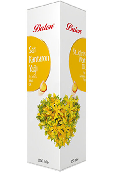 Balen Bln Sarı Kantaron Yağı (MASERASYON YÖNTEMİ) 250 ml