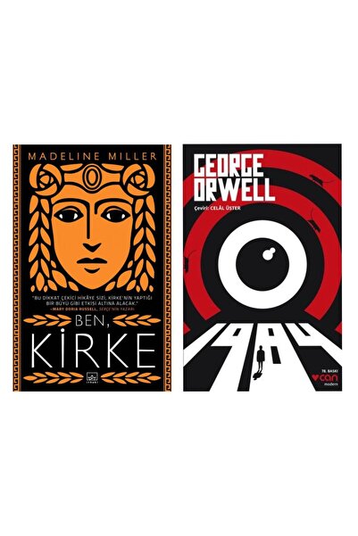 İthaki Yayınları Ben Kirke - Madeline Miller - 1984 - George Orwell