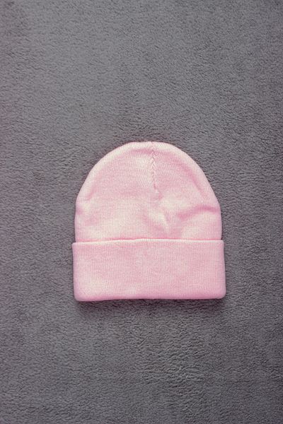 ADABEBEK Unisex Solid Color Knitwear Beret Kids Size
