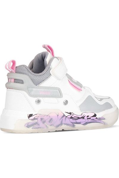 Vicco Martis Boots Girl's White