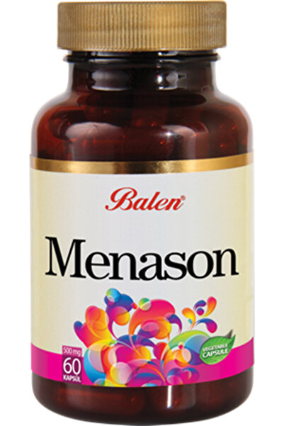 Balen Menason Bitki Ekstratları Karışımı Kapsül 620mg*60