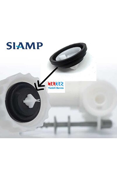 SİAMP Klozet Rezervuar Iç Takım Contası Flatör Şamandıra Contası (1 Adet)