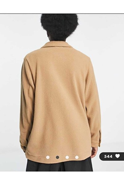 Nike Αθλητικά ρούχα Spu Sherpa Ανδρικό καφέ μπουφάν CNG-STORE