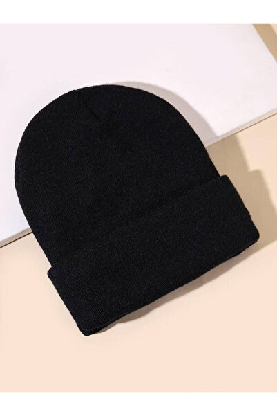 Kışlık Unisex Düz Bere
