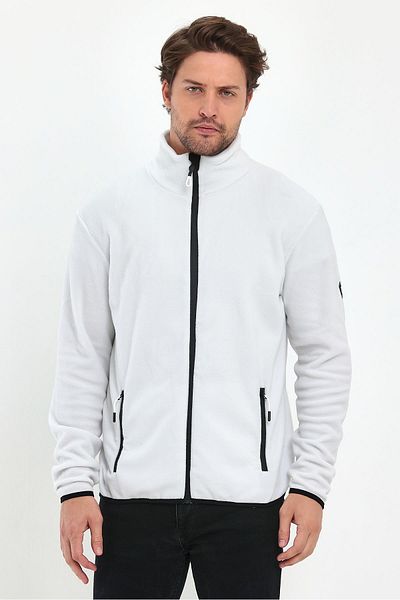 Exuma Fleece pentru bărbați cu fermoar complet 2312000