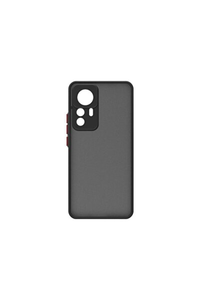 UnDePlus حافظة هاتف Xiaomi Mi 12t Pro مع غطاء غير لامع لحماية الكاميرا