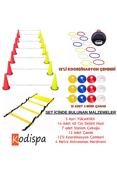 Kodispa 7 Disabled Full Training Set