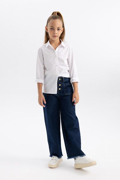 DeFacto Girl's Wide Leg Pants